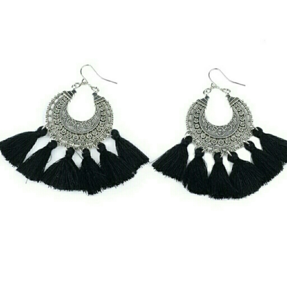 Tassel earrings NWT